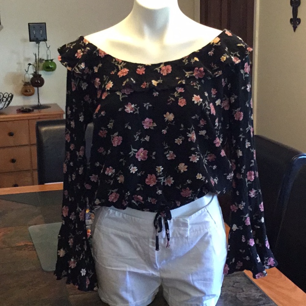 Floral blouse